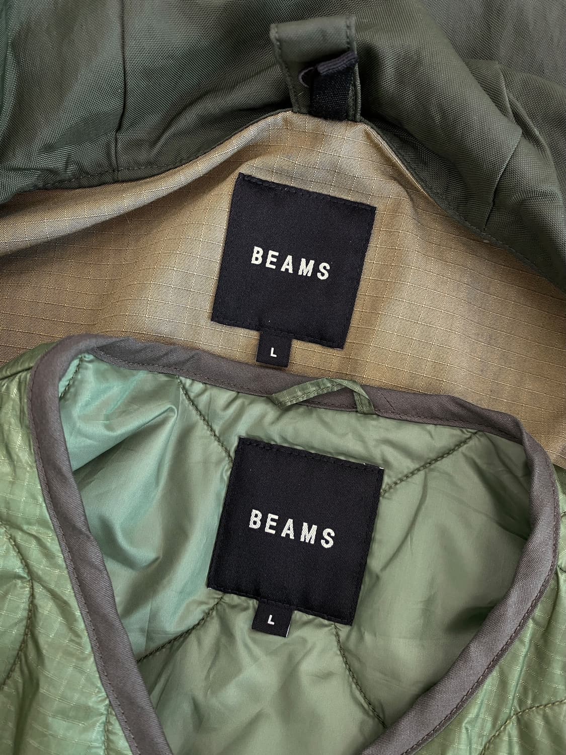 빔즈 3way Big ECWCS 파카 상품이미지9