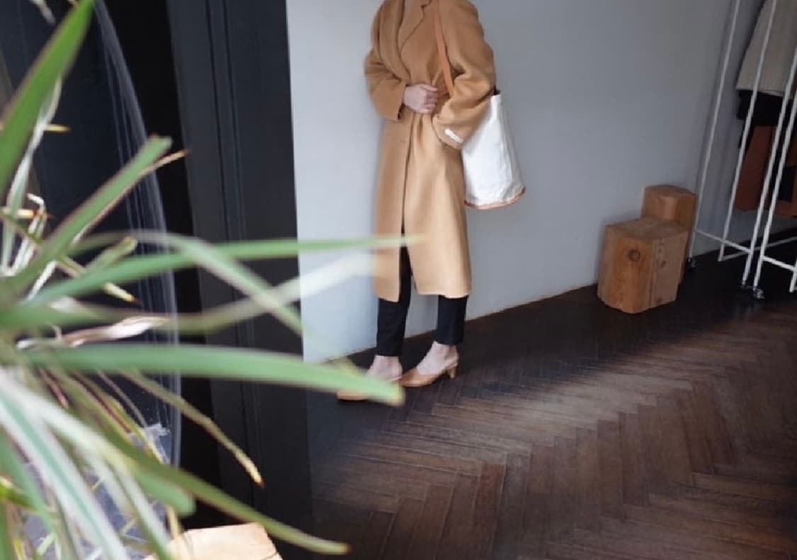 조이드비비에 자체제작 핸드메이드 코트 상품이미지3