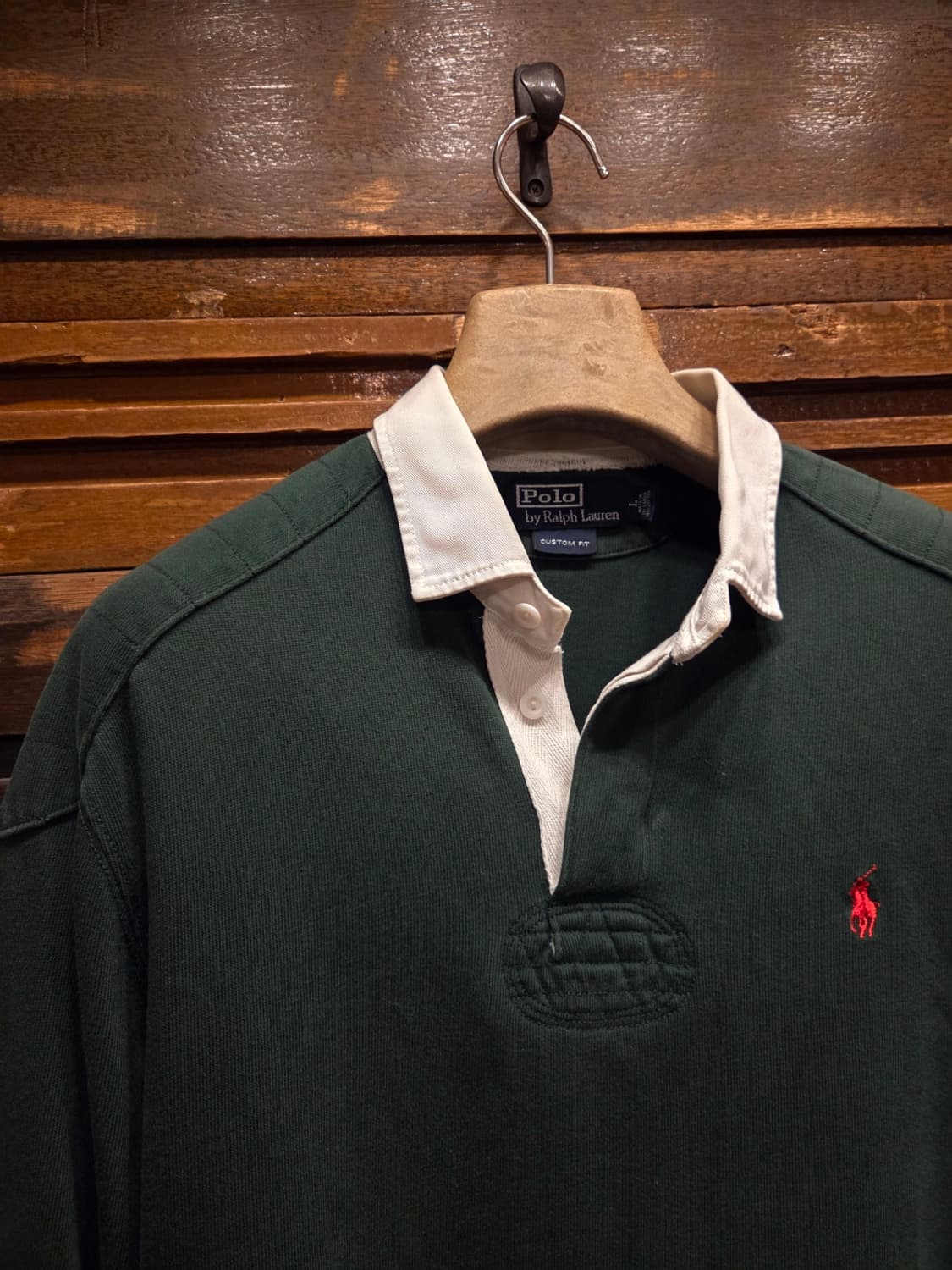 폴로랄프로렌 럭비티셔츠  상품이미지2