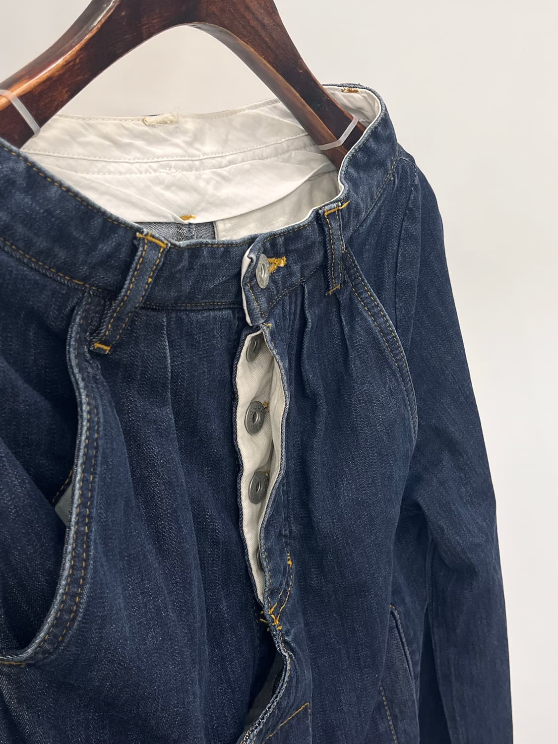 앤 발레리 하쉬 데님자켓 xs 상품이미지6