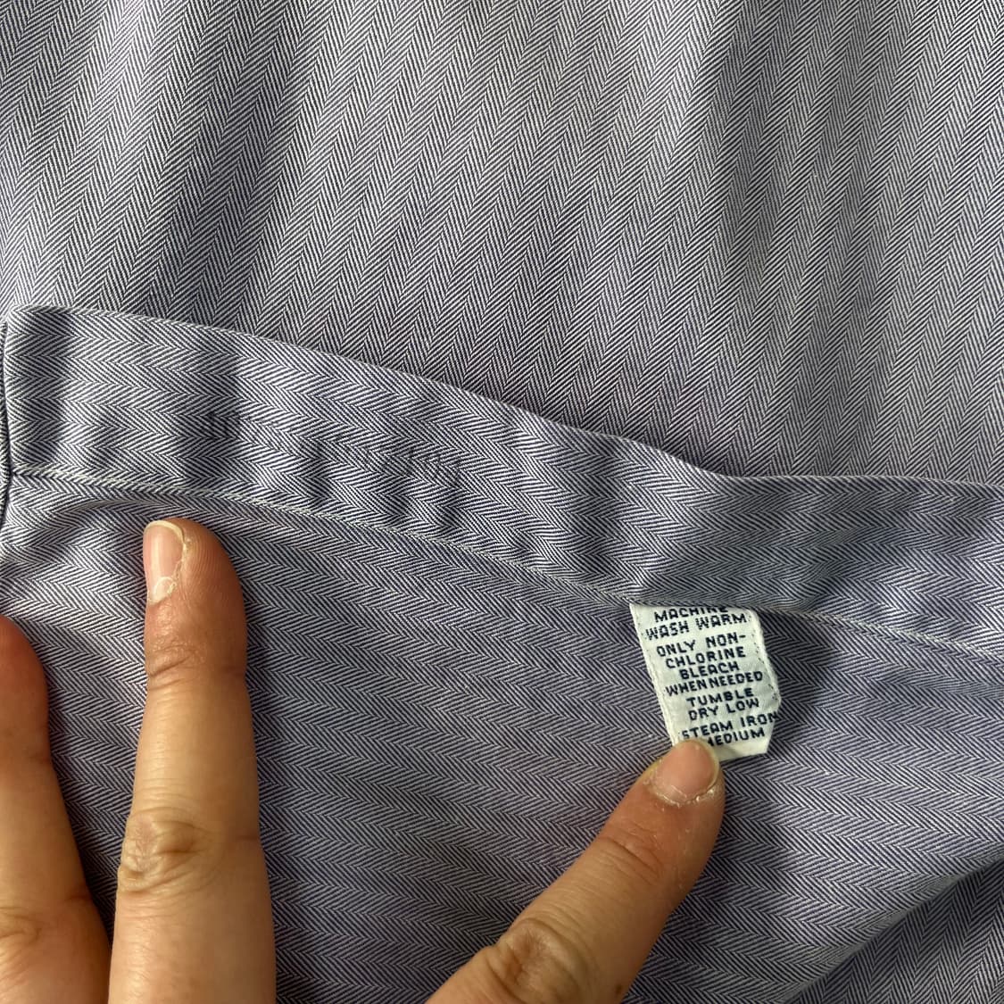 110 폴로랄프로렌 퍼플 코튼 셔츠 상품이미지7