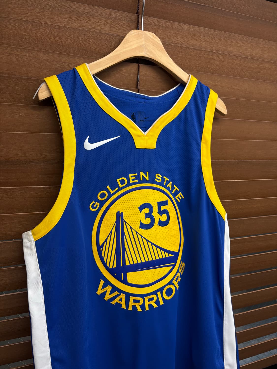 나이키 NBA 골든 스테이트 워리어스 듀란트 농구 져지 상품이미지2