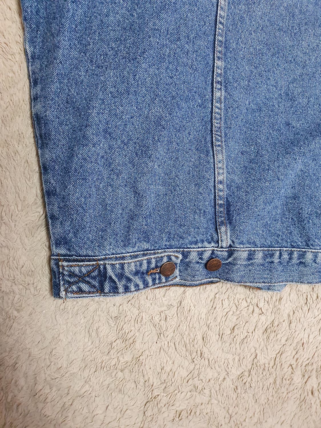 랭글러 트러거 데님 청자켓 상품이미지8