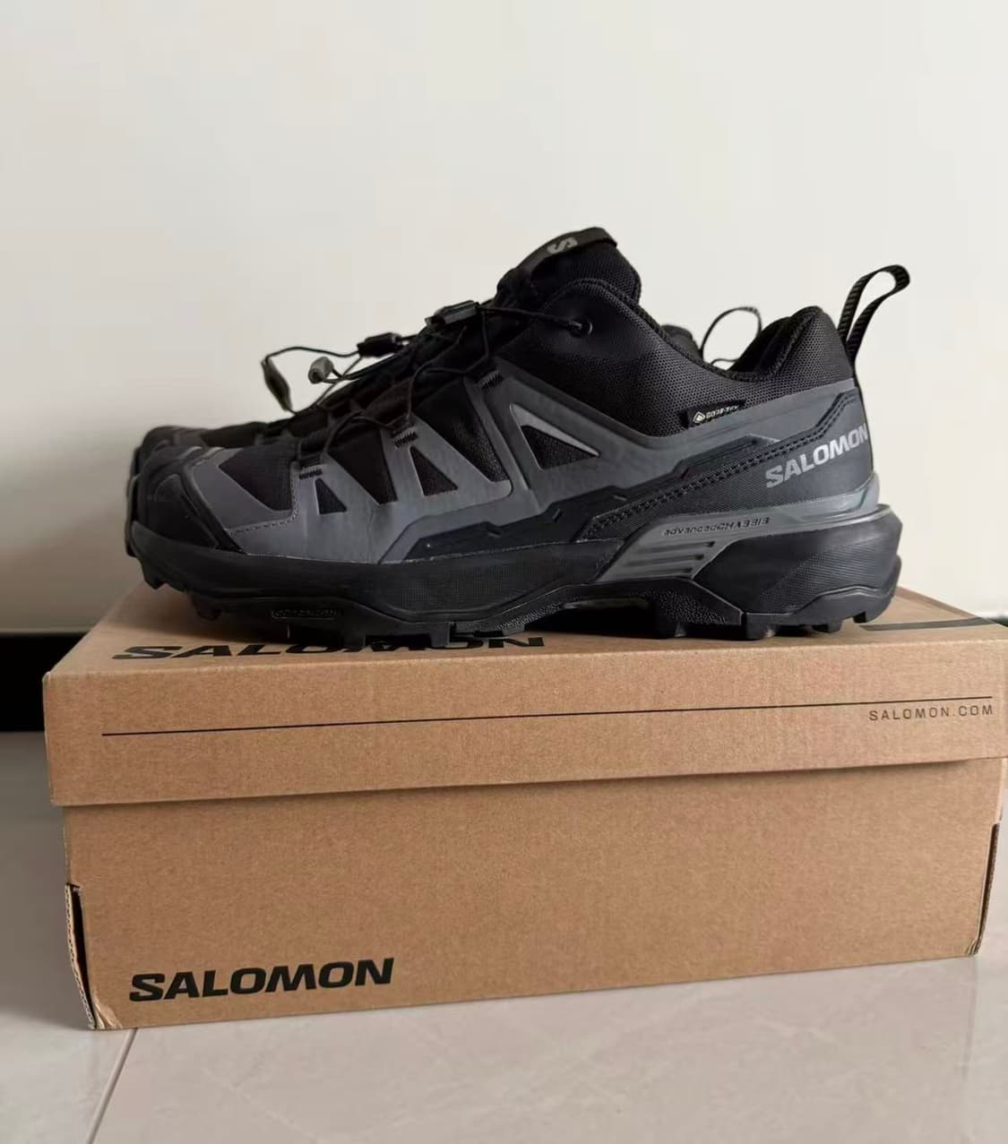 살로몬 X 울트라 360 고어텍스 블랙 마그넷  상품이미지2