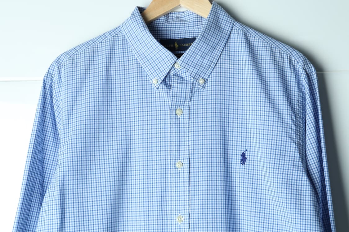 (XL-2XL) 폴로 랄프로렌 셔츠 남방 USA 잔체크-H3H33992 상품이미지3