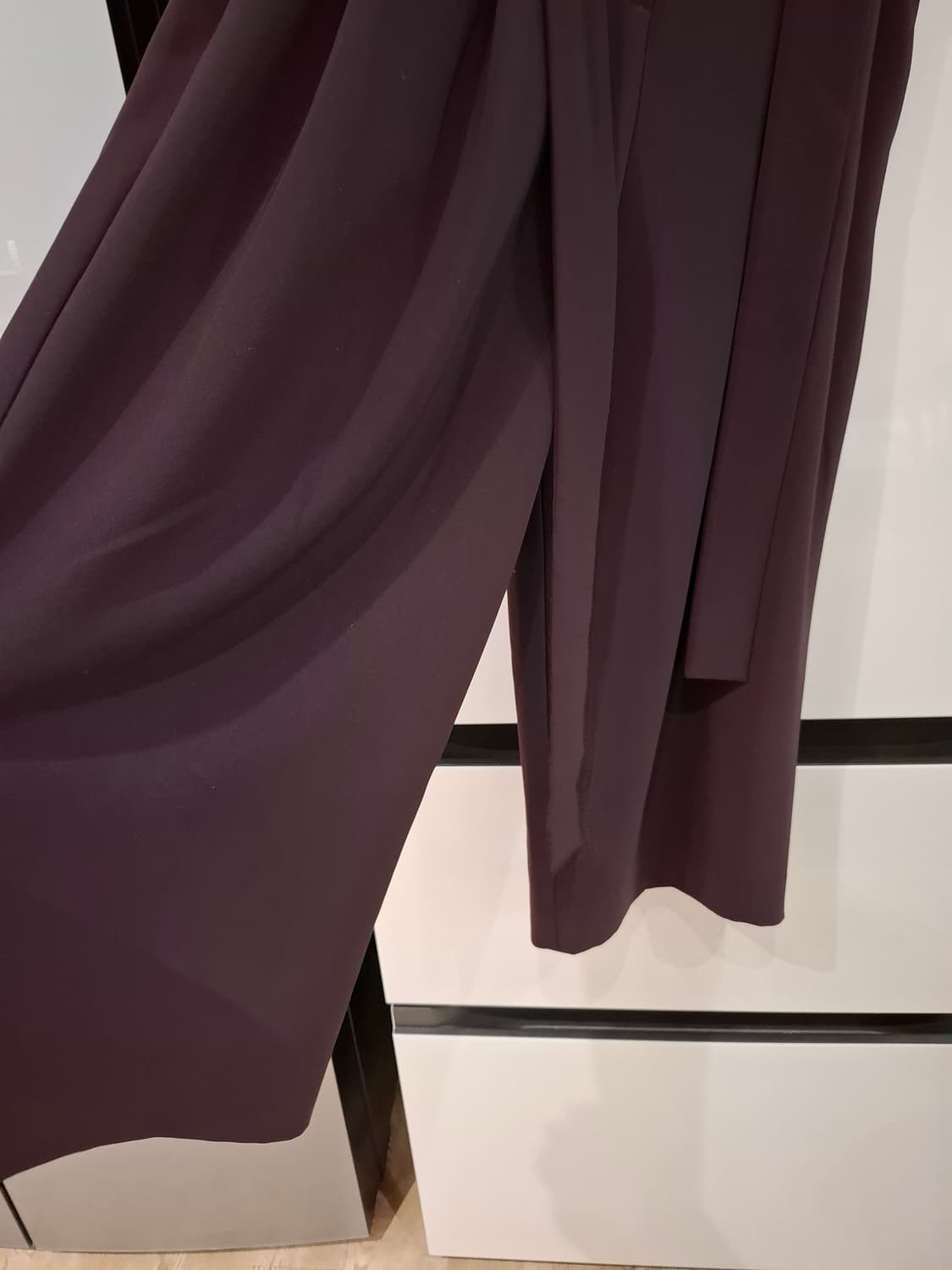 Cos 벨티드 와이드 팬츠 EUR 32 상품이미지3