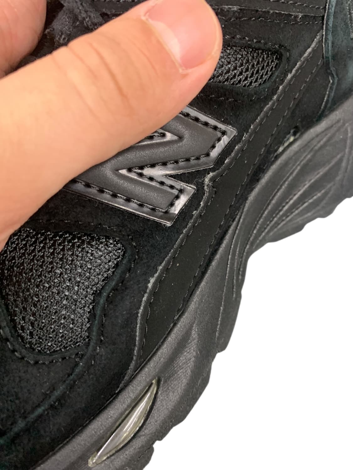 뉴발란스 878 트리플블랙 230 상품이미지7