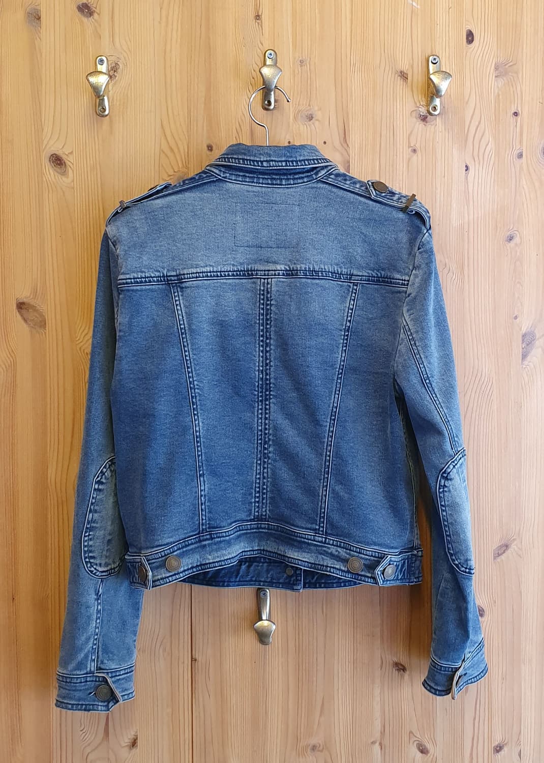 55.버버리 스판 데님자켓 상품이미지2