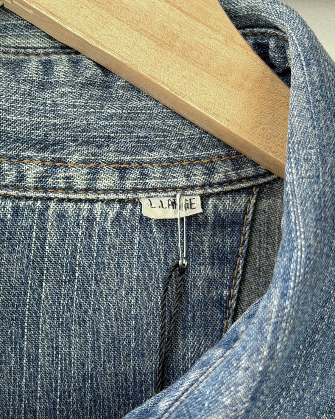  KANSAI jeans 90s denim shirt 상품이미지7