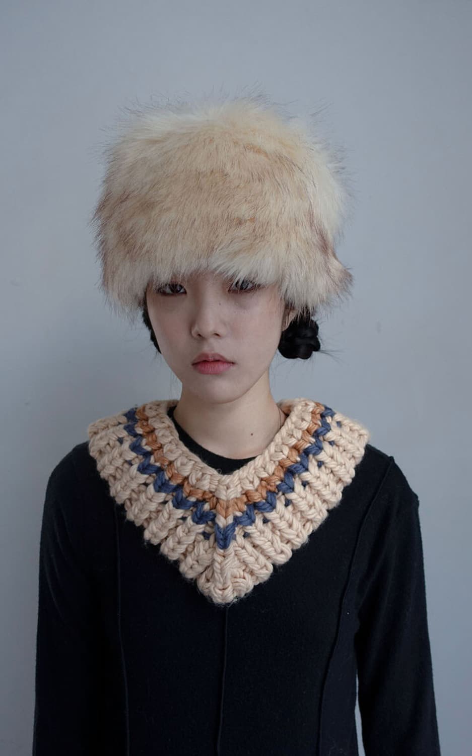 샵페어리 숏 퍼 하프 탑 상품이미지3