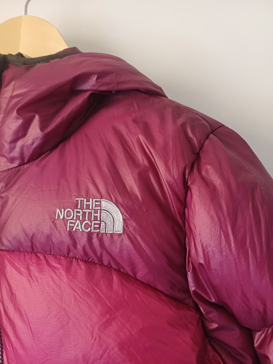 [새상품]노스페이스 서밋시리즈 여성덕다운(정품)/85(M)/로즈핑크 상품이미지2
