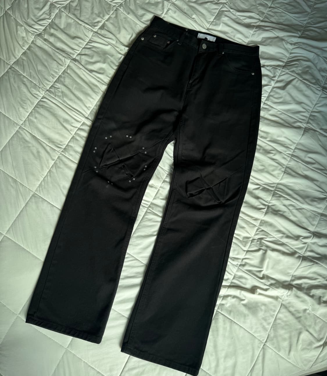 강정석 X CIRCLE JEANS(BLACK) 1사이즈 상품이미지3
