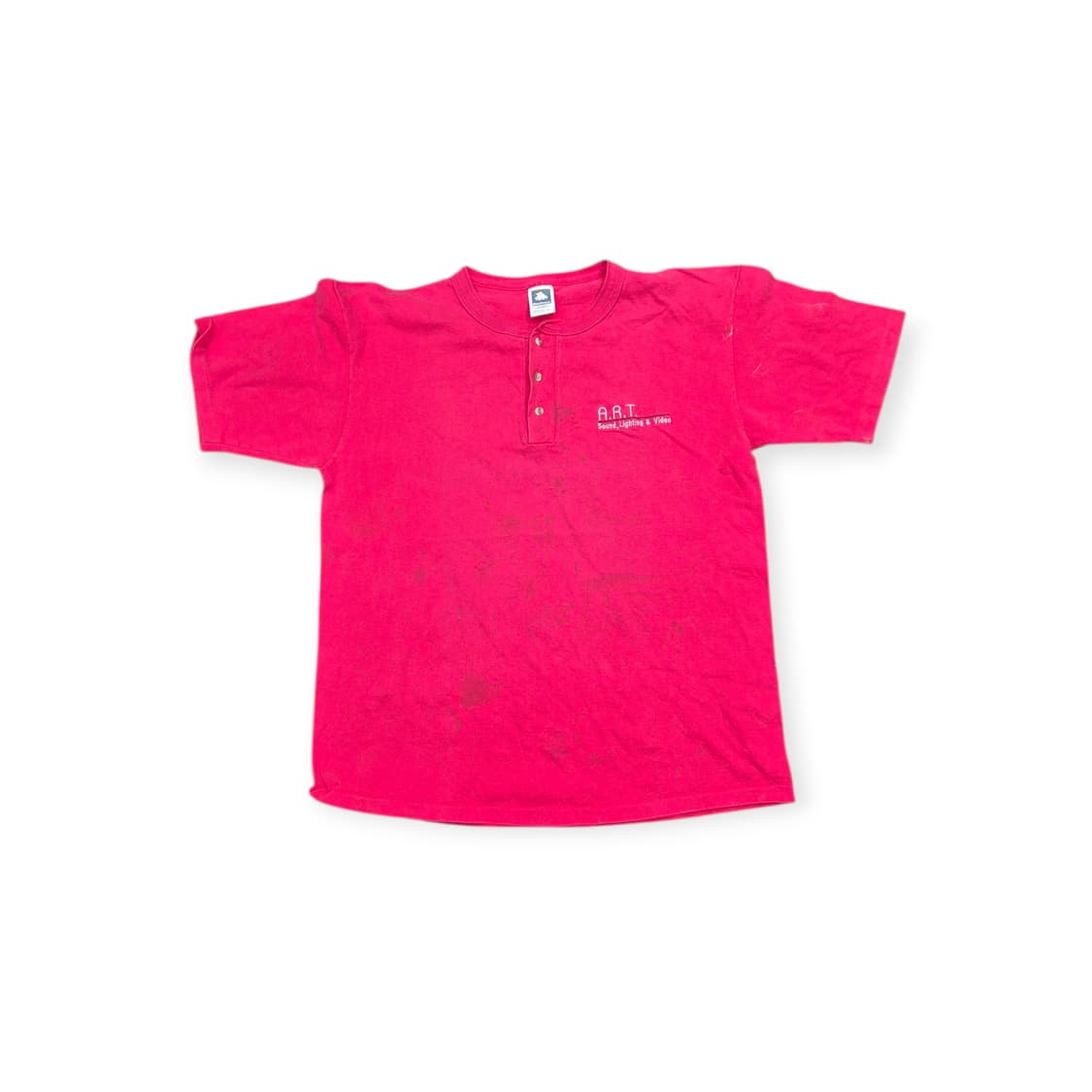 빈티지 헨리넥 티셔츠 상품이미지1