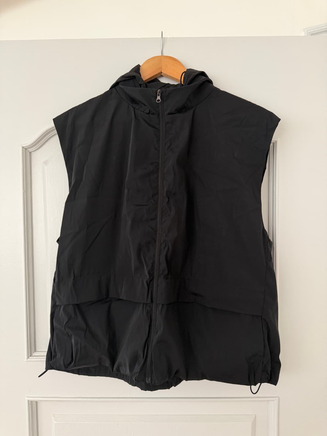 아모멘토 nylon pocket vest M사이즈 상품이미지3