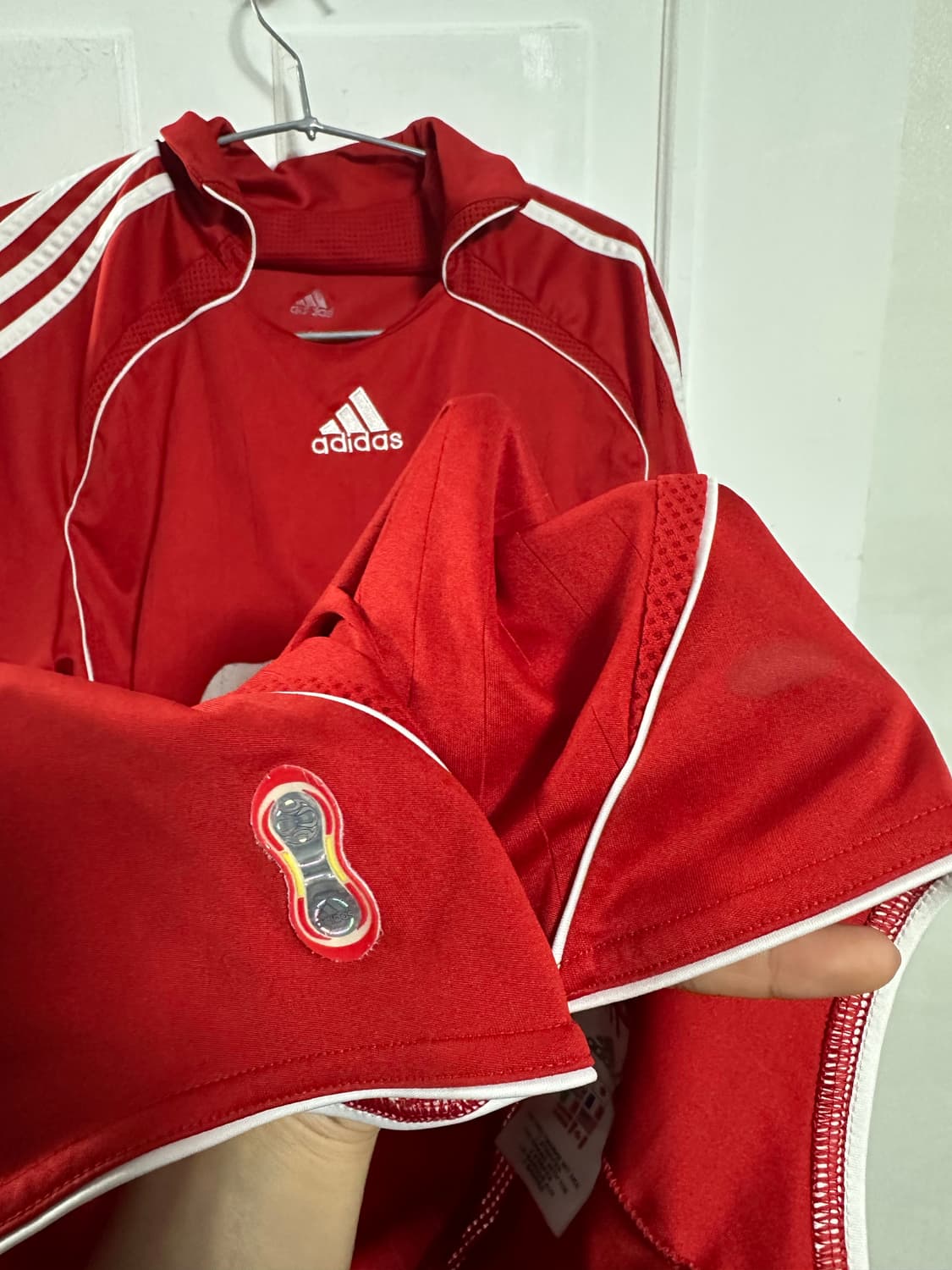 아디다스 리버풀 06-08 제라드 유니폼 상품이미지4