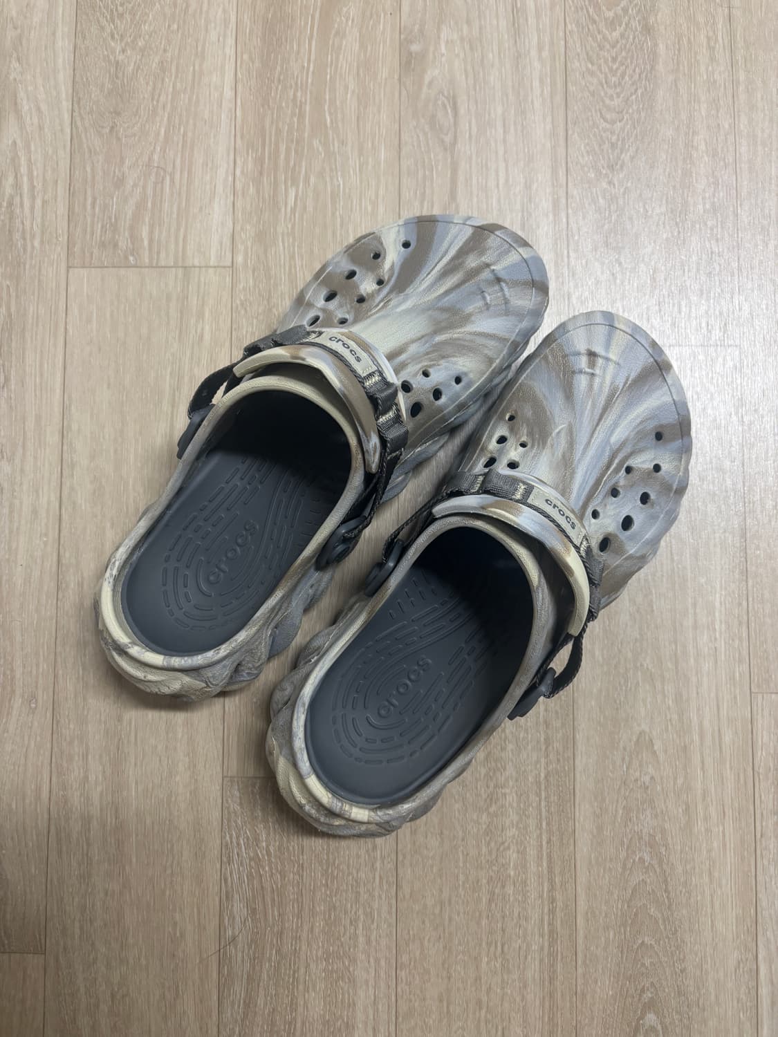 크록스 에코 마블드 클로그 280 판매 상품이미지1