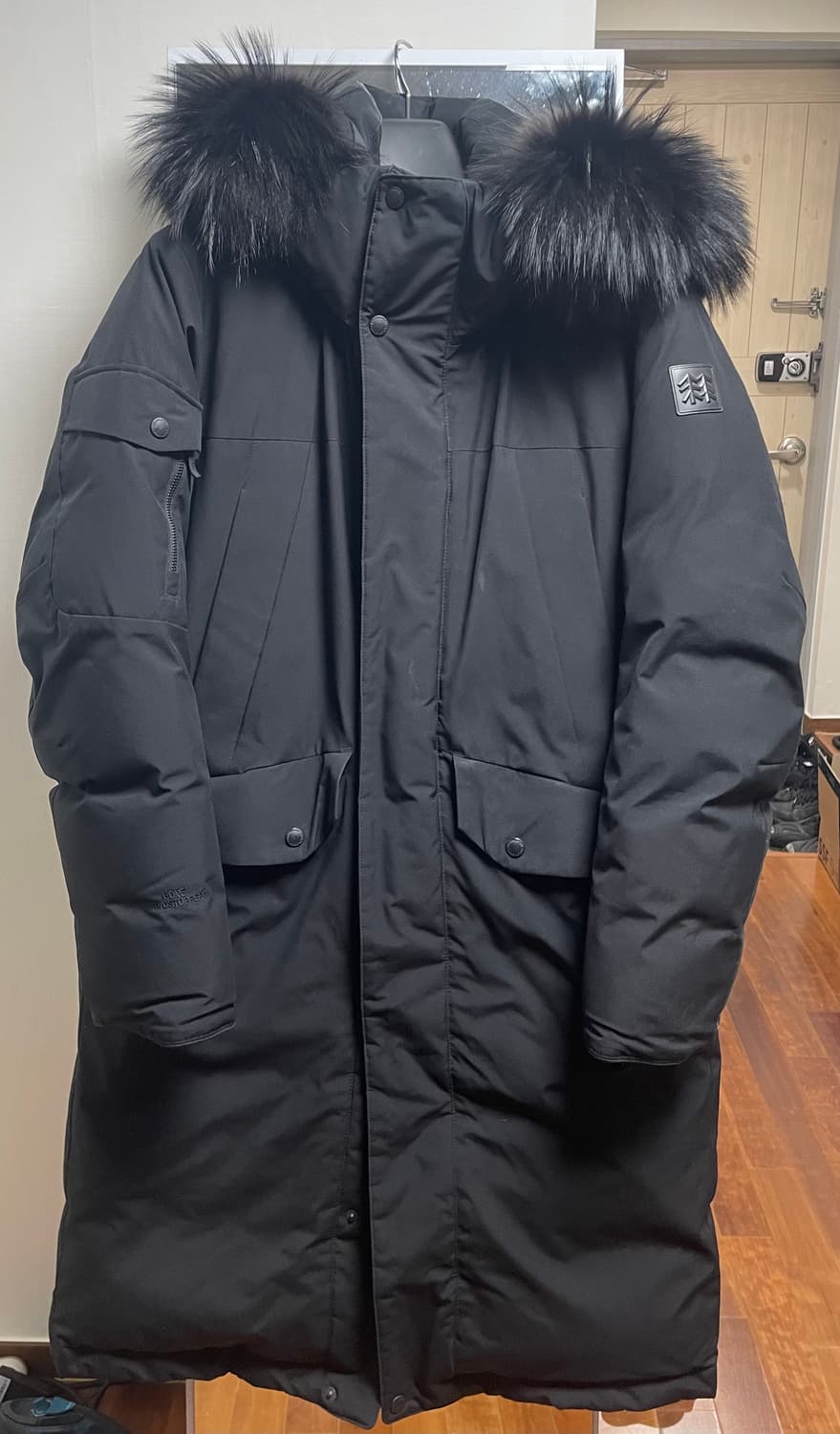 코오롱 안타티카 롱 남성패딩 95 판매합니다 상품이미지1