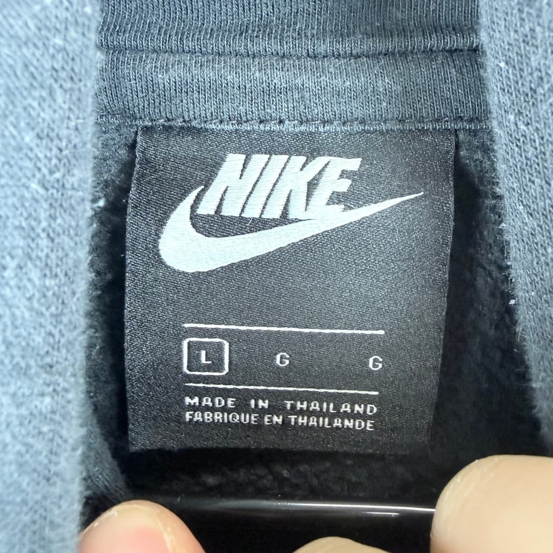 (105) 나이키 인터밀란 피렐리 후드 티 블랙 상품이미지4