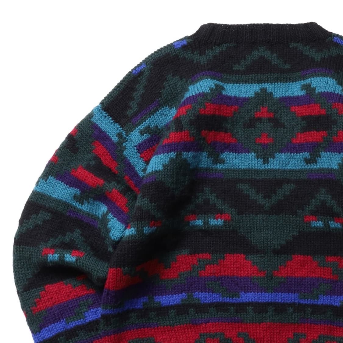80's 엘엘빈 L.L.Bean Nordic Knit  상품이미지5