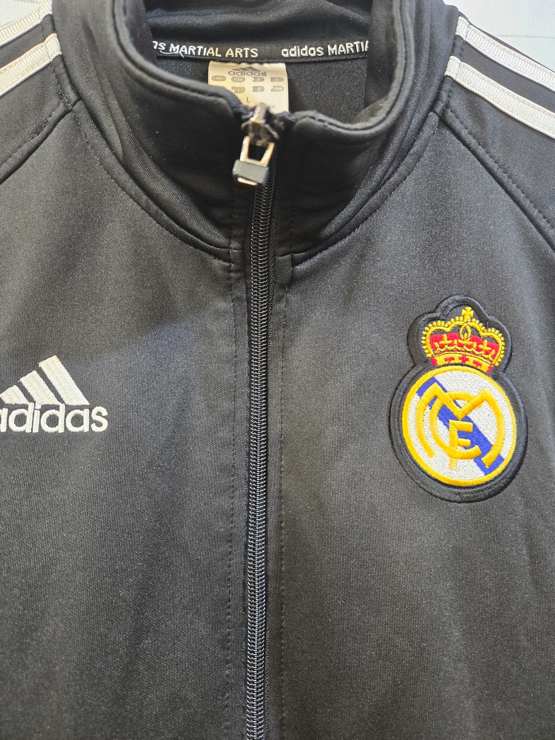 아디다스 레알마드리드 블랙 트랙탑저지100 상품이미지5