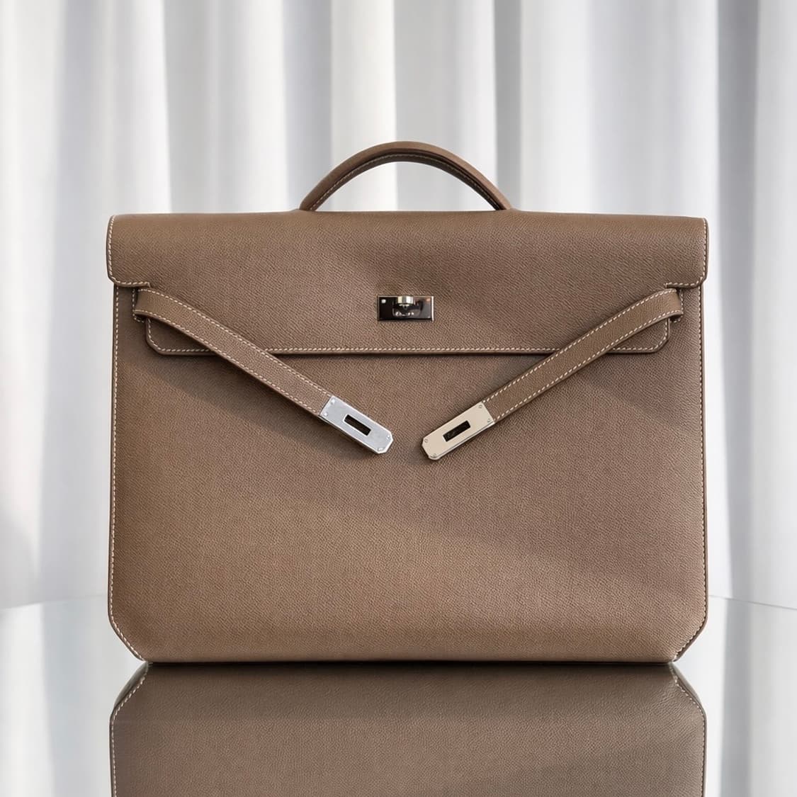 [새상품급/풀구성]에르메스 켈리 데페슈 36 앱송 브리프케이스 상품이미지1