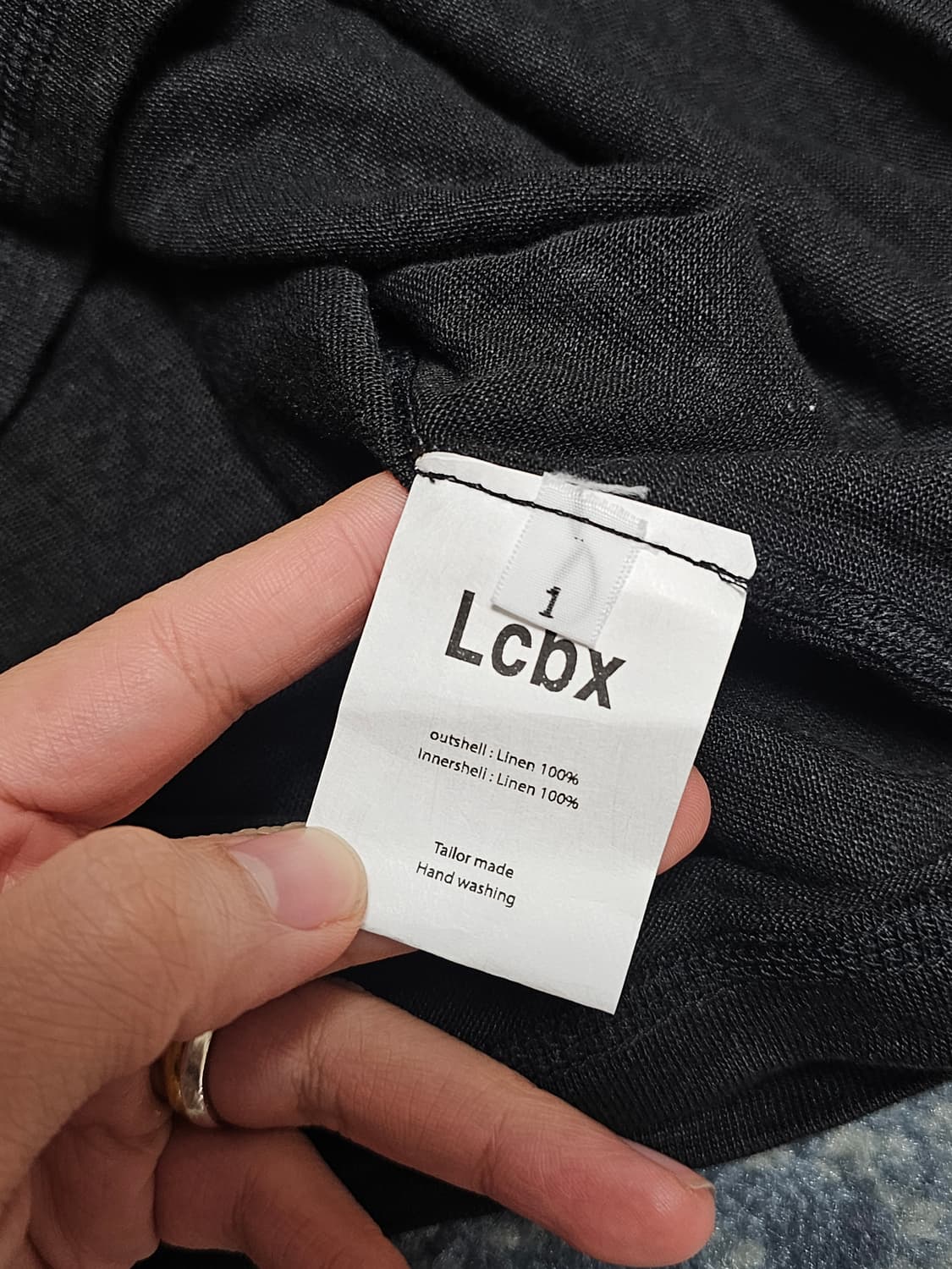 [1] LCBX Linen jersey balaclava set-up 상품이미지4