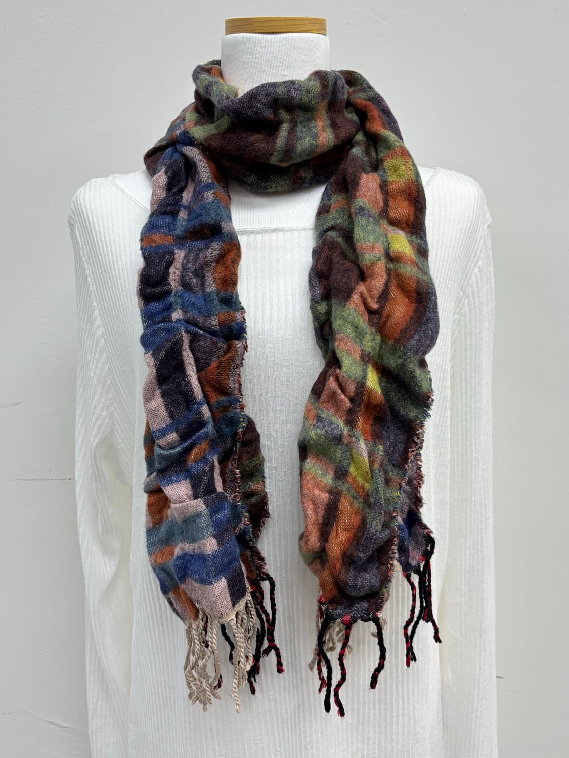 빈티지 목도리 머플러 상품이미지1