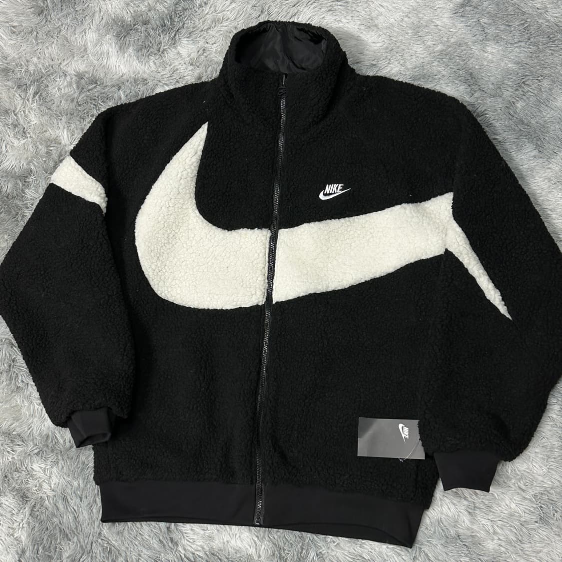 나이키 빅스우시 리버시블 플리스 양면자켓 m 상품이미지1