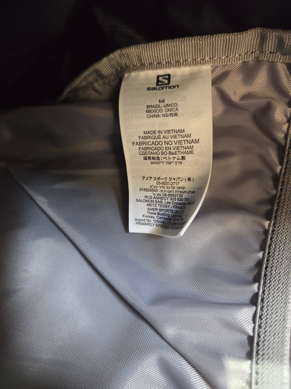 살로몬 트레일블레이저 30L *상태 A++* 상품이미지6