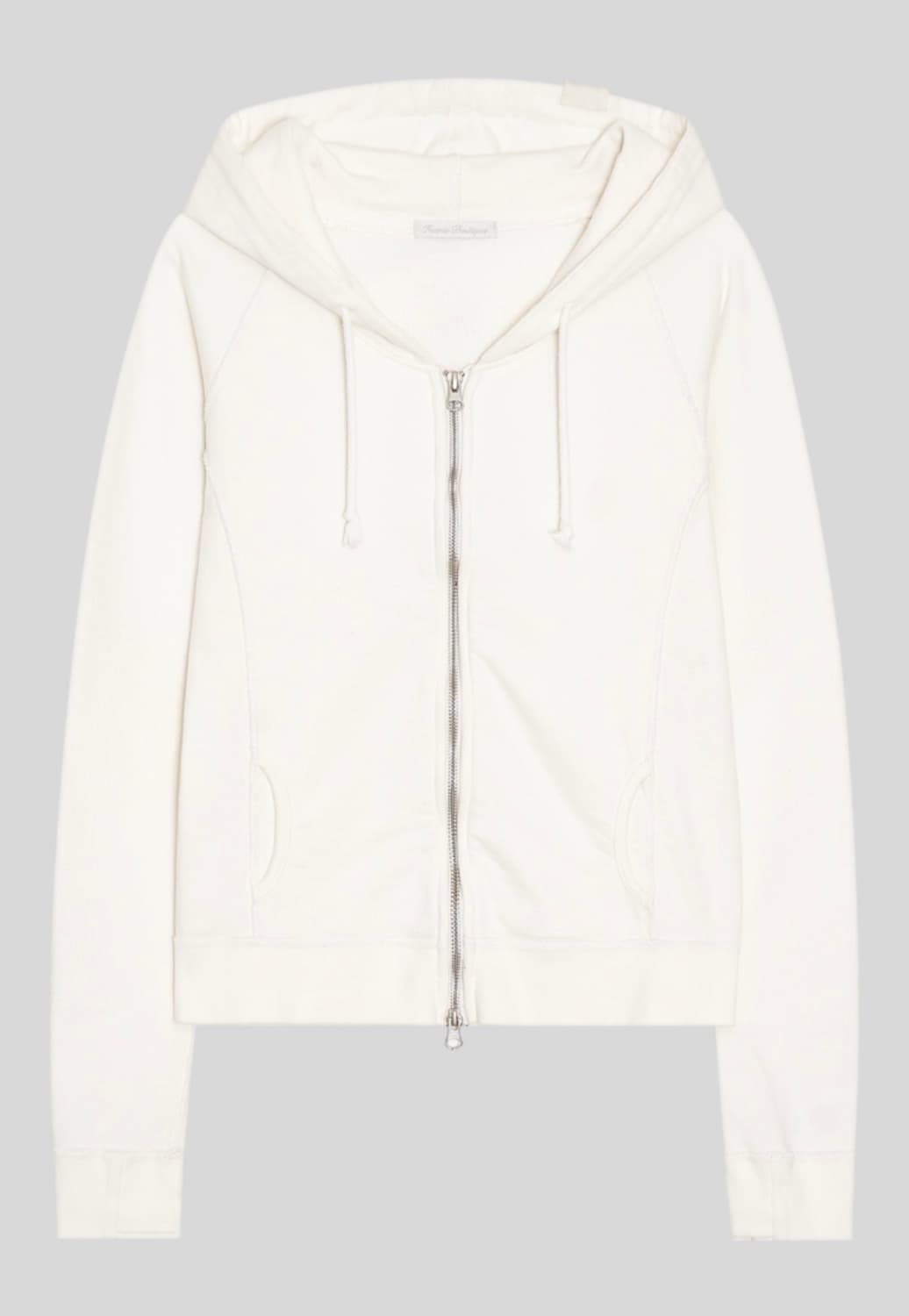 샵페어리 washed lily hoodie (ivory) 상품이미지1