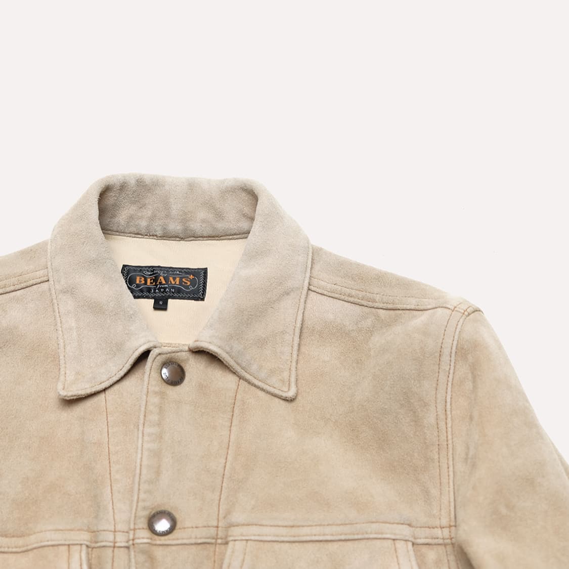 goat skin 3rd trucker 상품이미지2