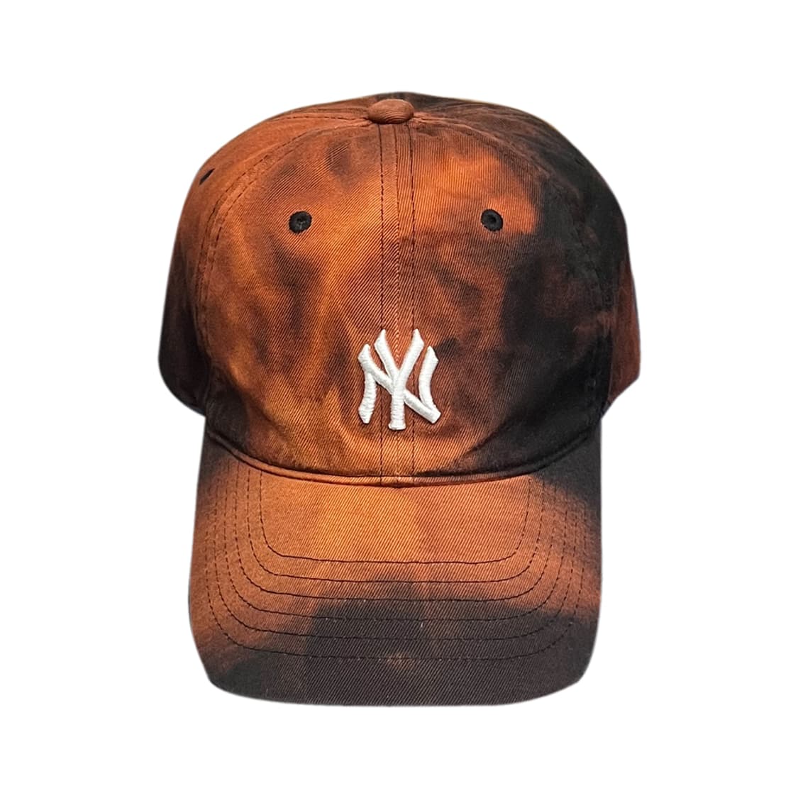 MLB 엠엘비 뉴욕 양키스 썬페이딩 타이다이 볼캡 모자 상품이미지2
