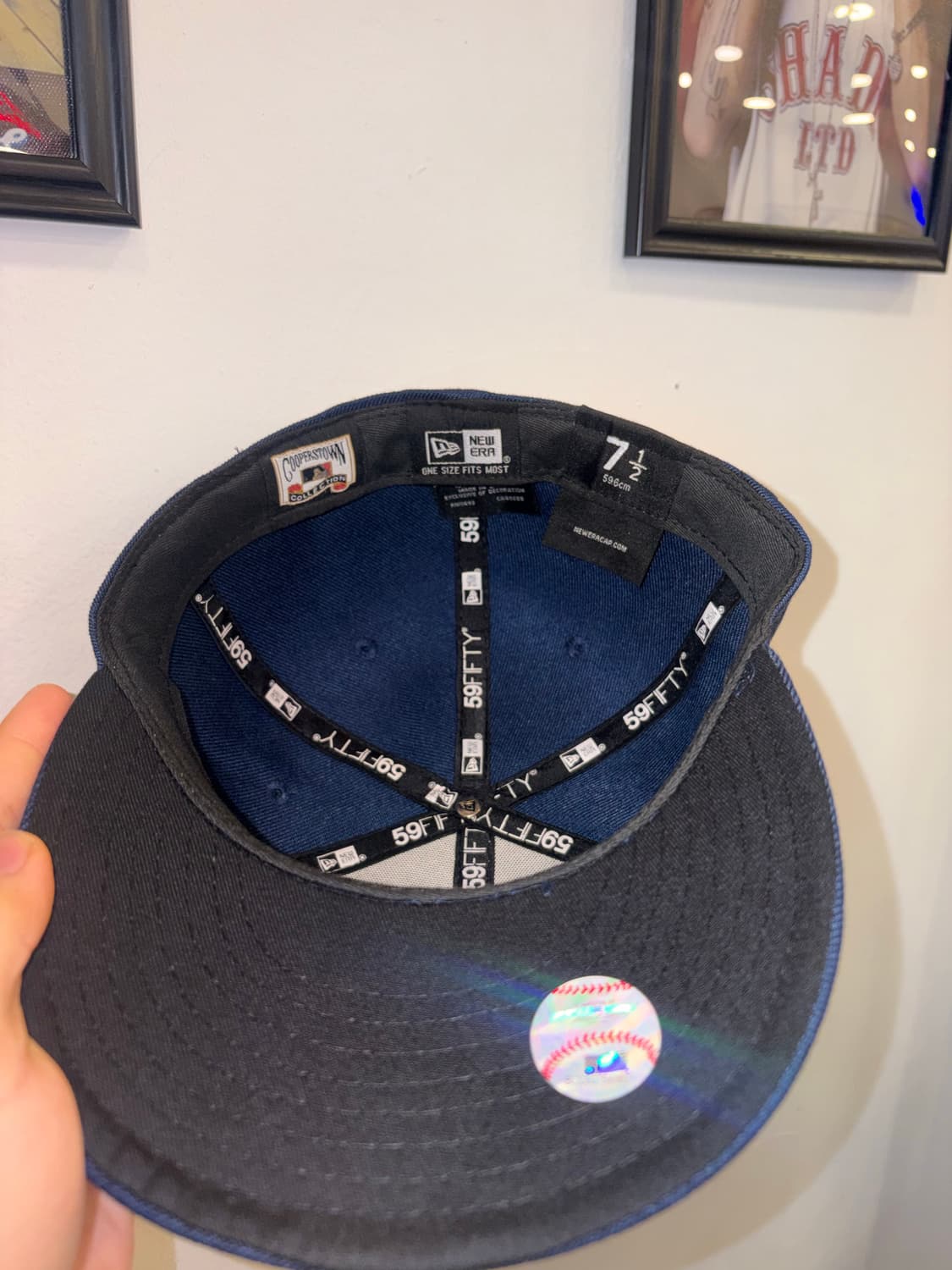 뉴에라 커스텀 캡 상품이미지4