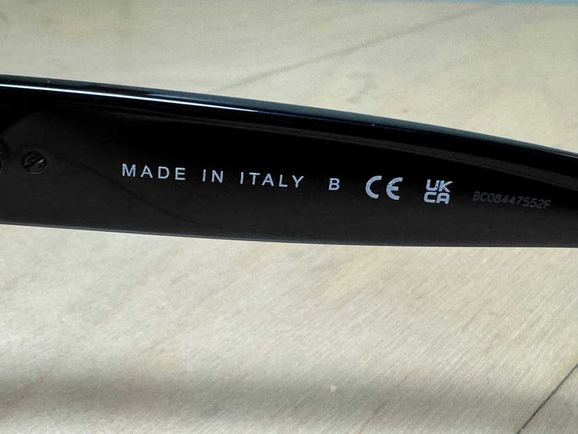 샤넬 하트 캣아이 안경 새상품 상품이미지7