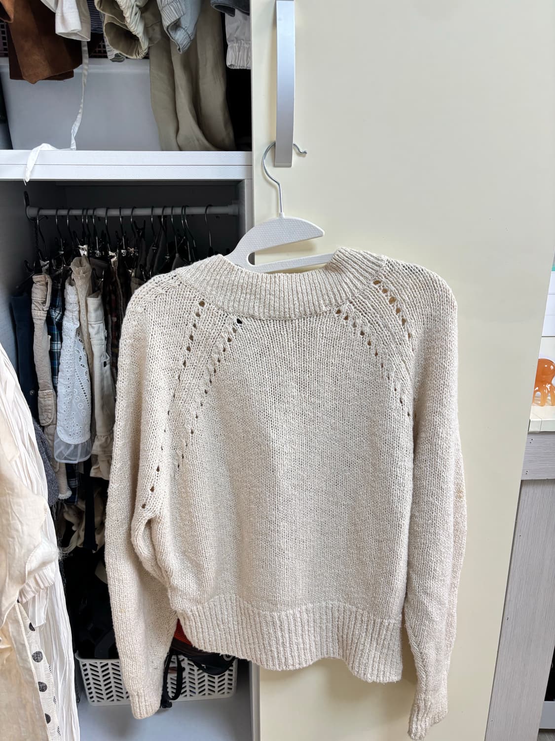 인사일런스 크로셰 가디건 S 상품이미지2