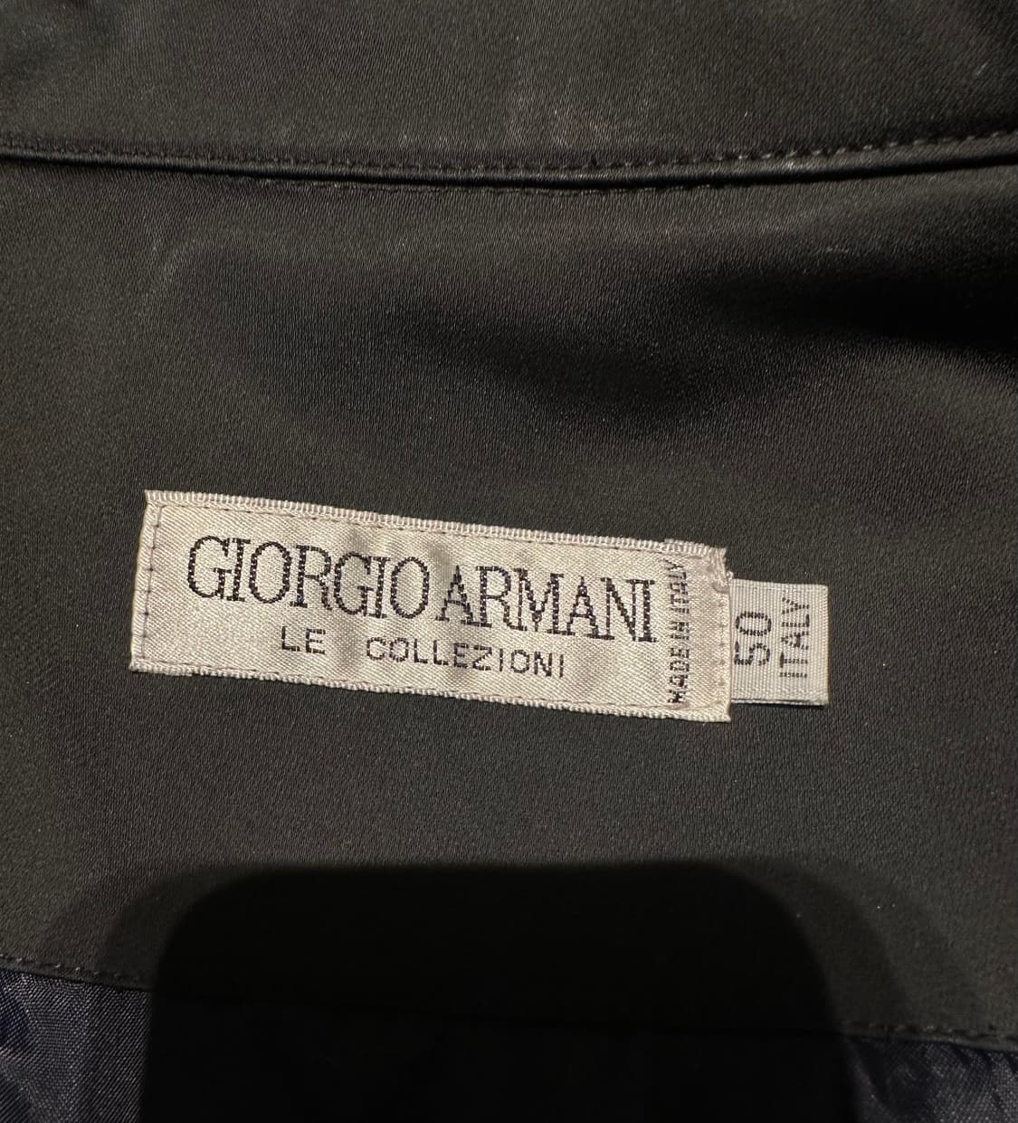 80s GIORGIO ARMANI 라이더 자켓  상품이미지2