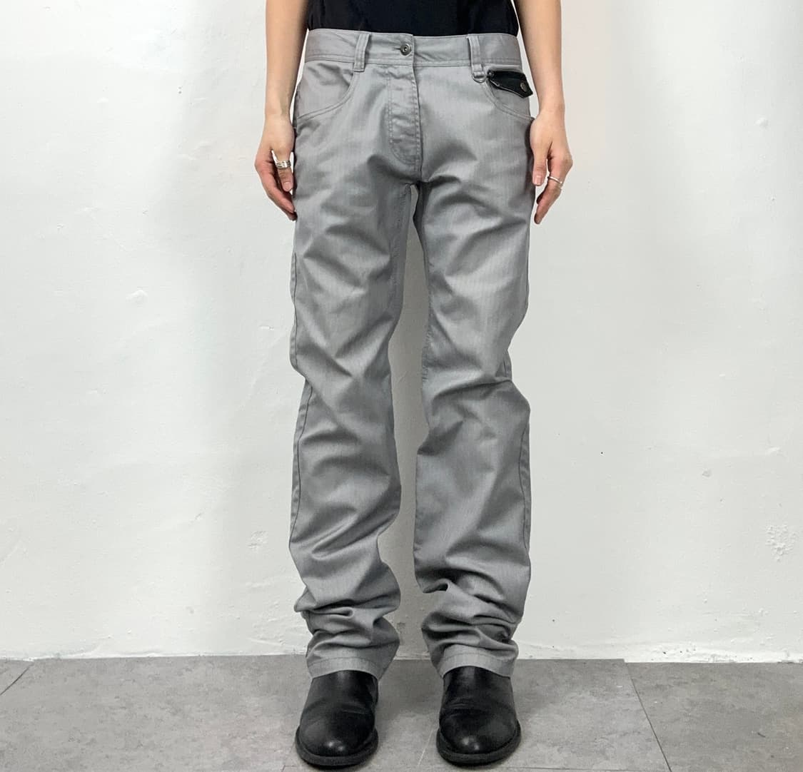Technical Gray Herringbone Zip Pocket pa 상품이미지1
