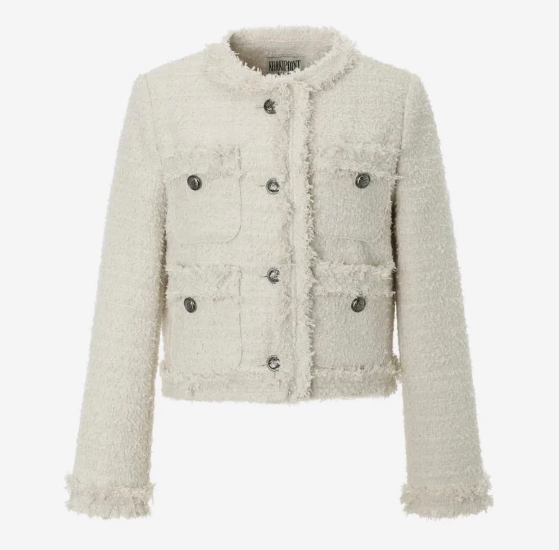 카키포인트 트위드 상품이미지1