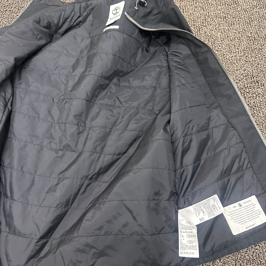 팀버랜드 마운틴 바람막이 자켓 점퍼 블랙 M 상품이미지7