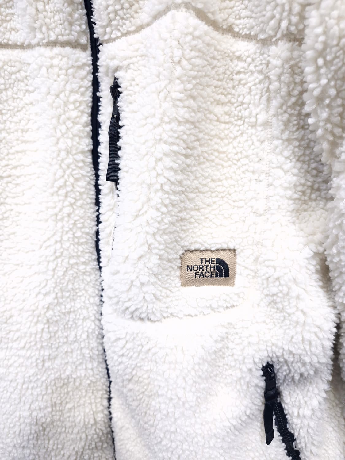 노스페이스 비베러 리버시블 쉐르파 구스다운 푸퍼패딩_M 상품이미지5