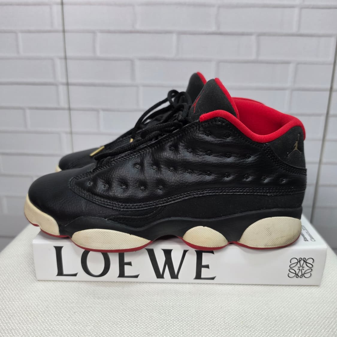 조던 13 레트로 로우 브레드 화이트 스니커즈 운동화 신발 245사이즈 상품이미지2