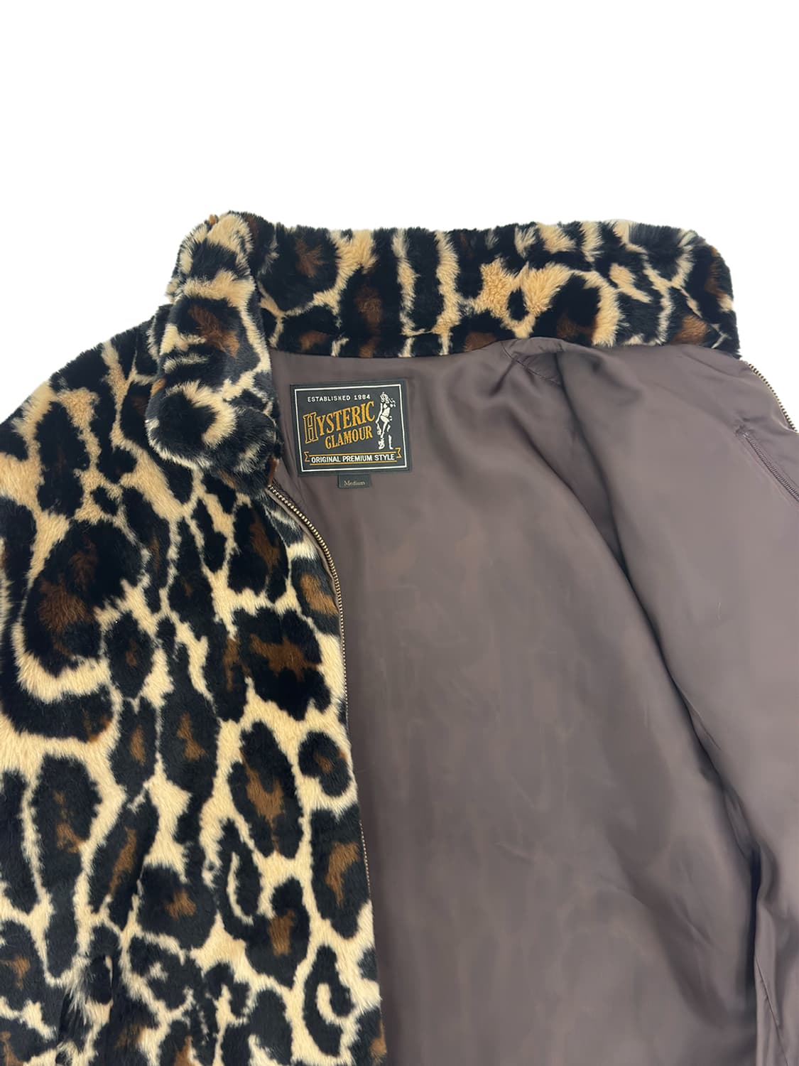 Hysteric Glamour Leopard Faux Fur/ M 상품이미지5