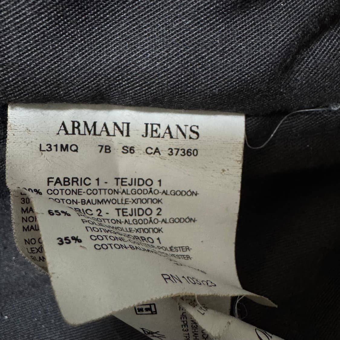 아르마니 진스 브레스코트 상품이미지7