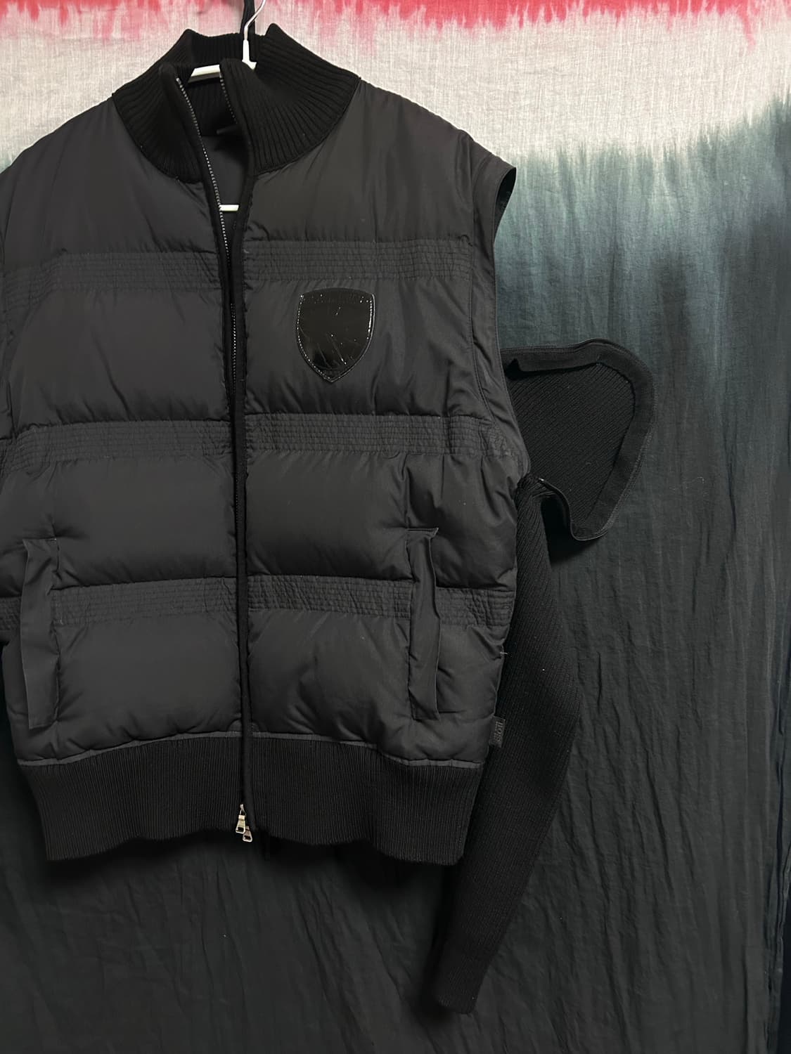 휴고보스 니트암 패딩 / 베스트 상품이미지10