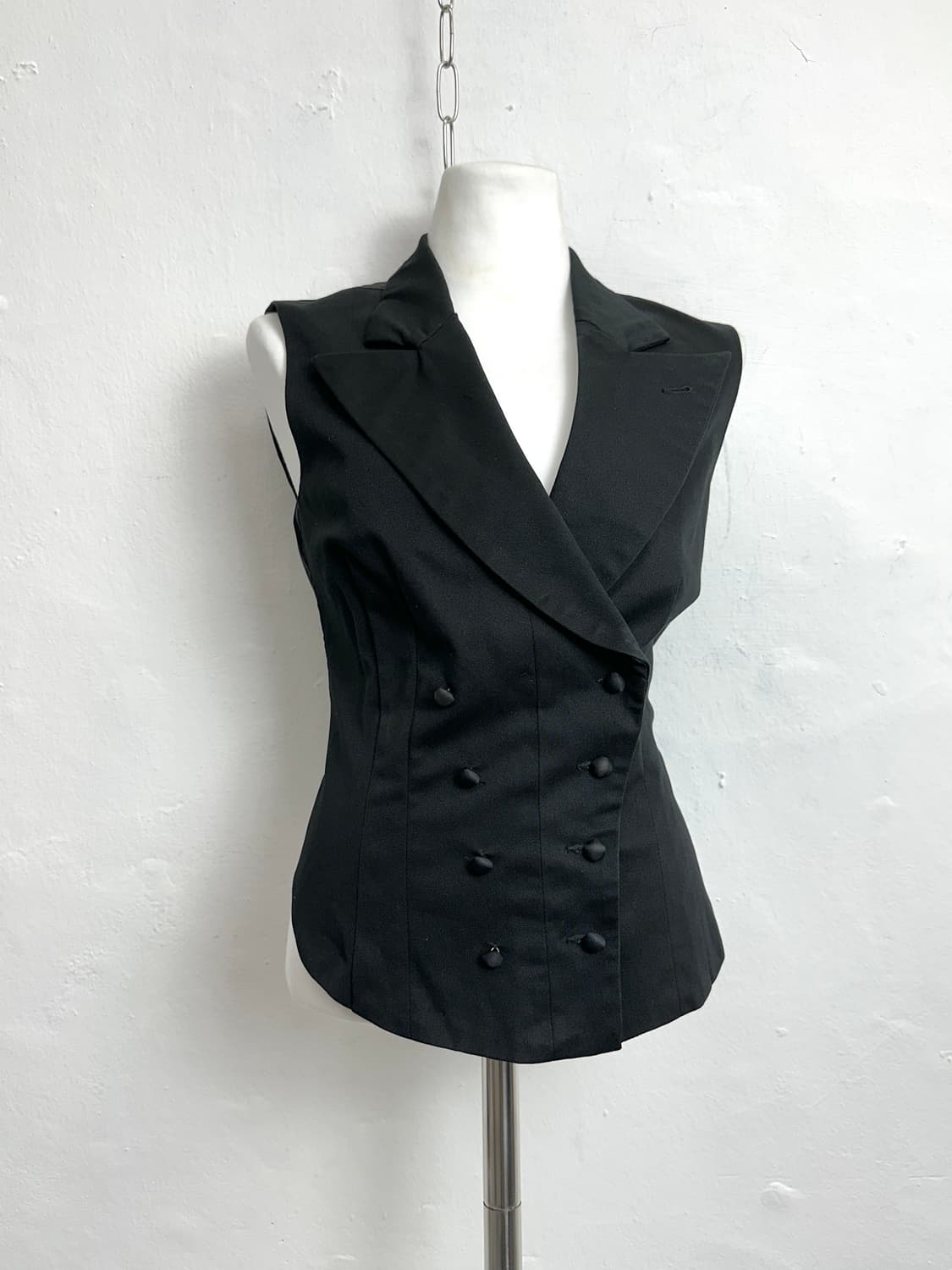 Armani Jeans Double-Breasted Tailored Co 상품이미지2