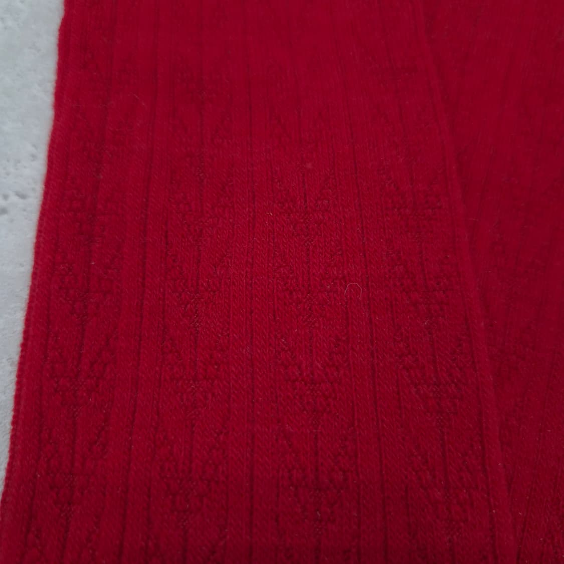 울혼방 니하이 삭스 레드 상품이미지6