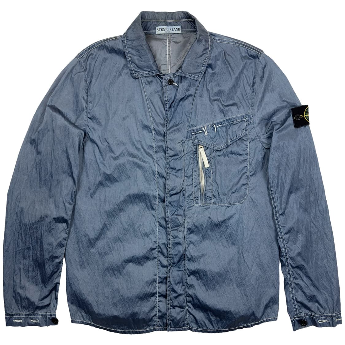 정품) 스톤아일랜든 나일론메탈 자켓 L 상품이미지2