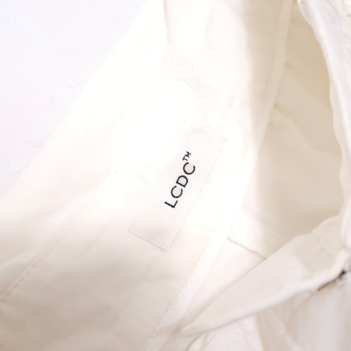 LCDC 노트 디테일 트라우져 팬츠 상품이미지4