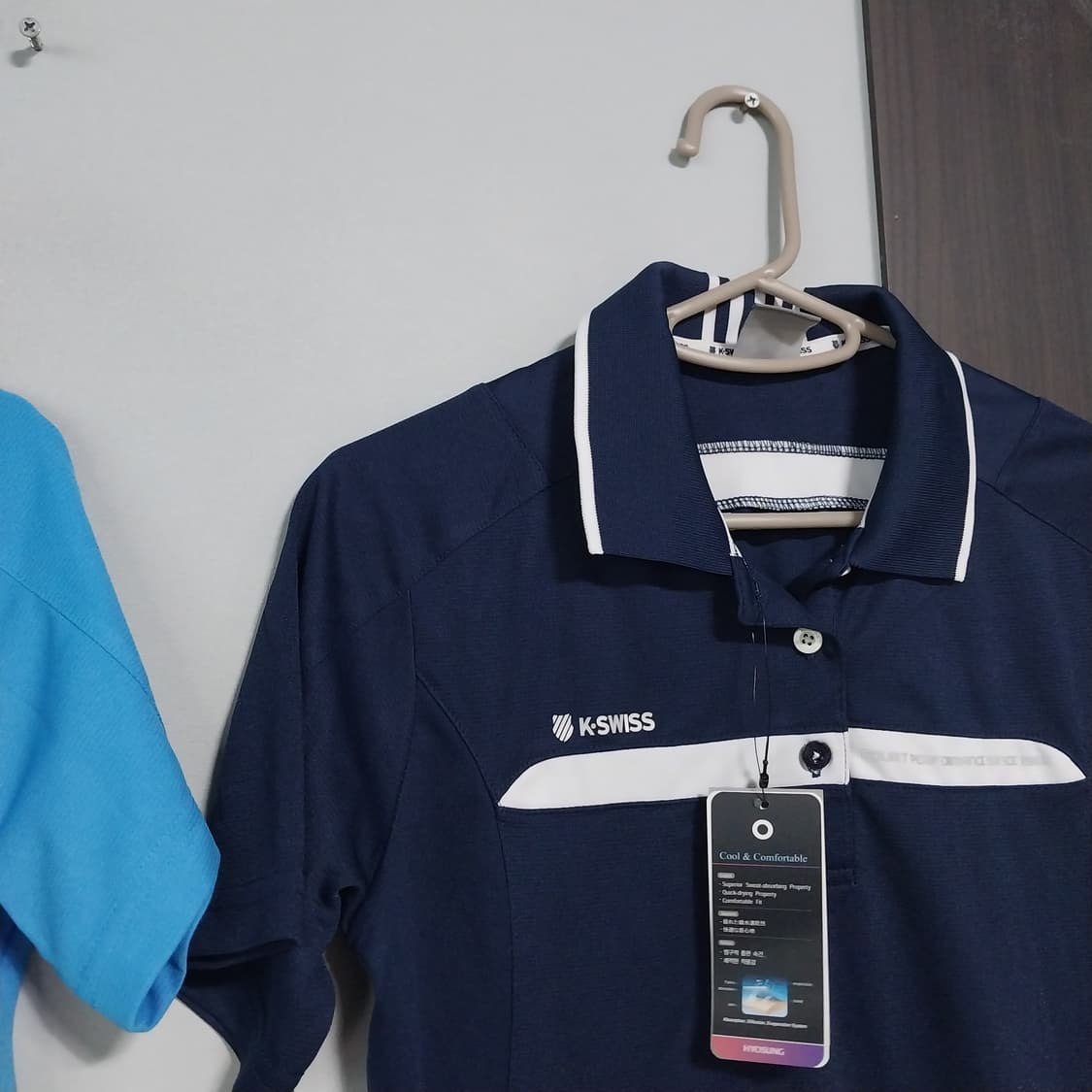 케이스위스 2벌 여성90 반팔 미사용  상품이미지5