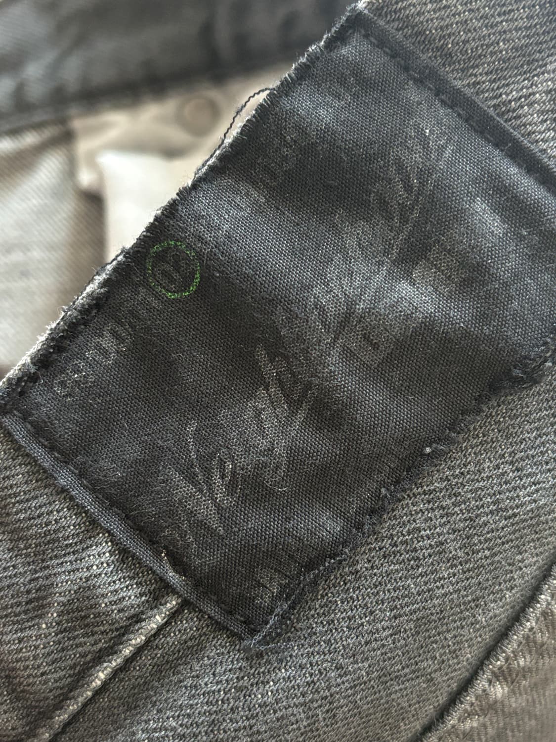 네이버후드 데님팬츠 XL 34 상품이미지4